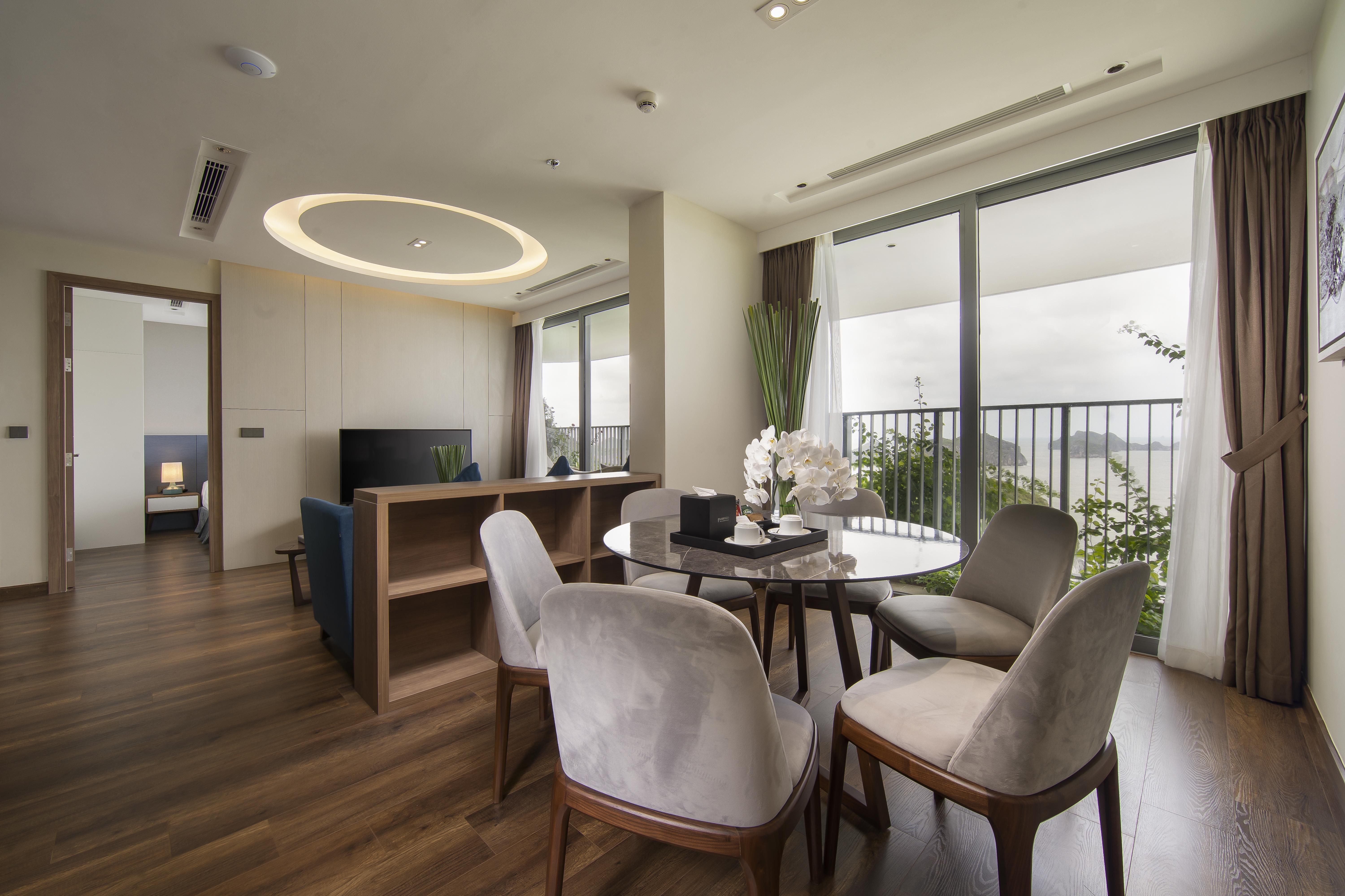 Flamingo Resort Cat Ba Dong Khe Sau Ngoại thất bức ảnh