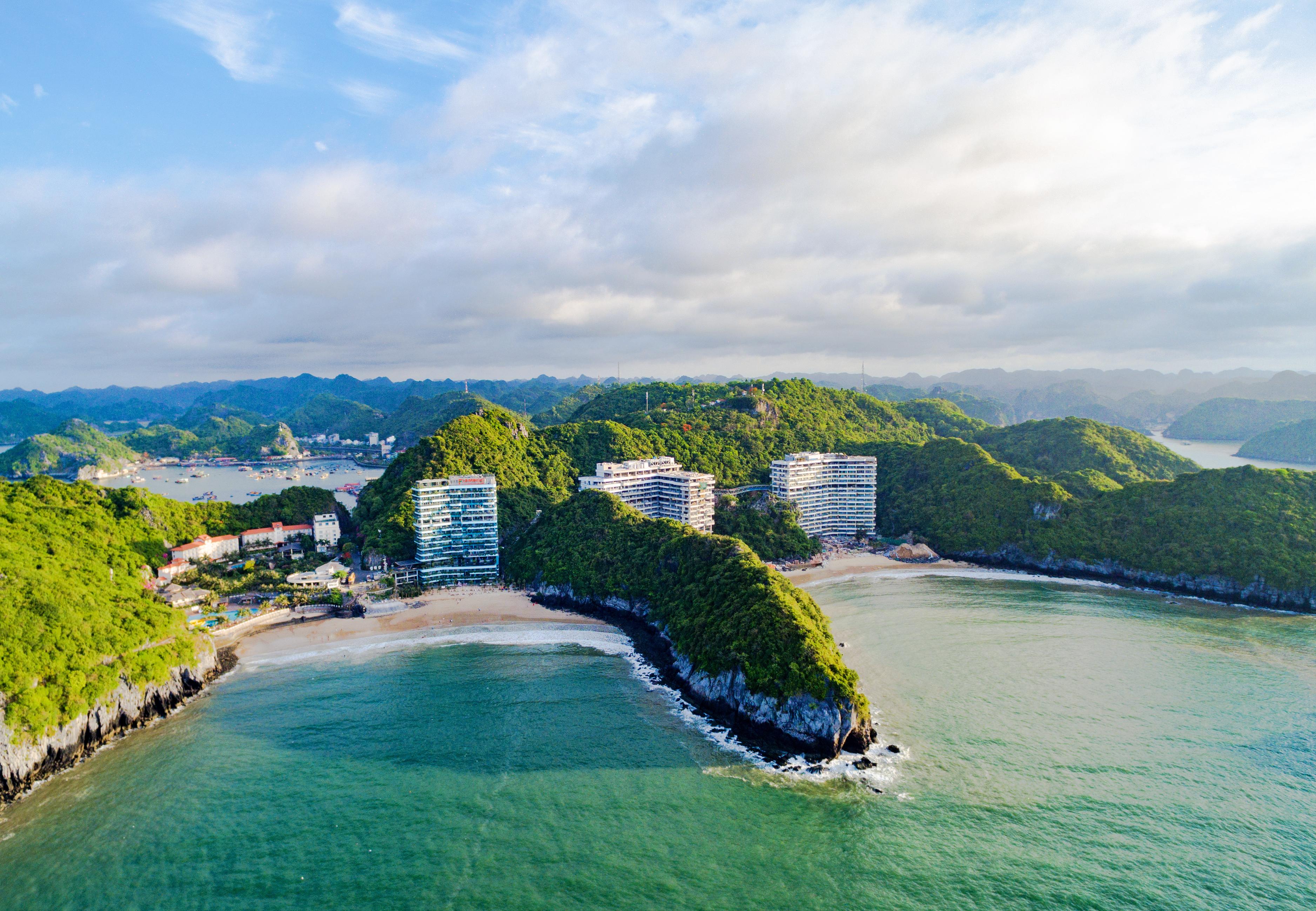 Flamingo Resort Cat Ba Dong Khe Sau Ngoại thất bức ảnh