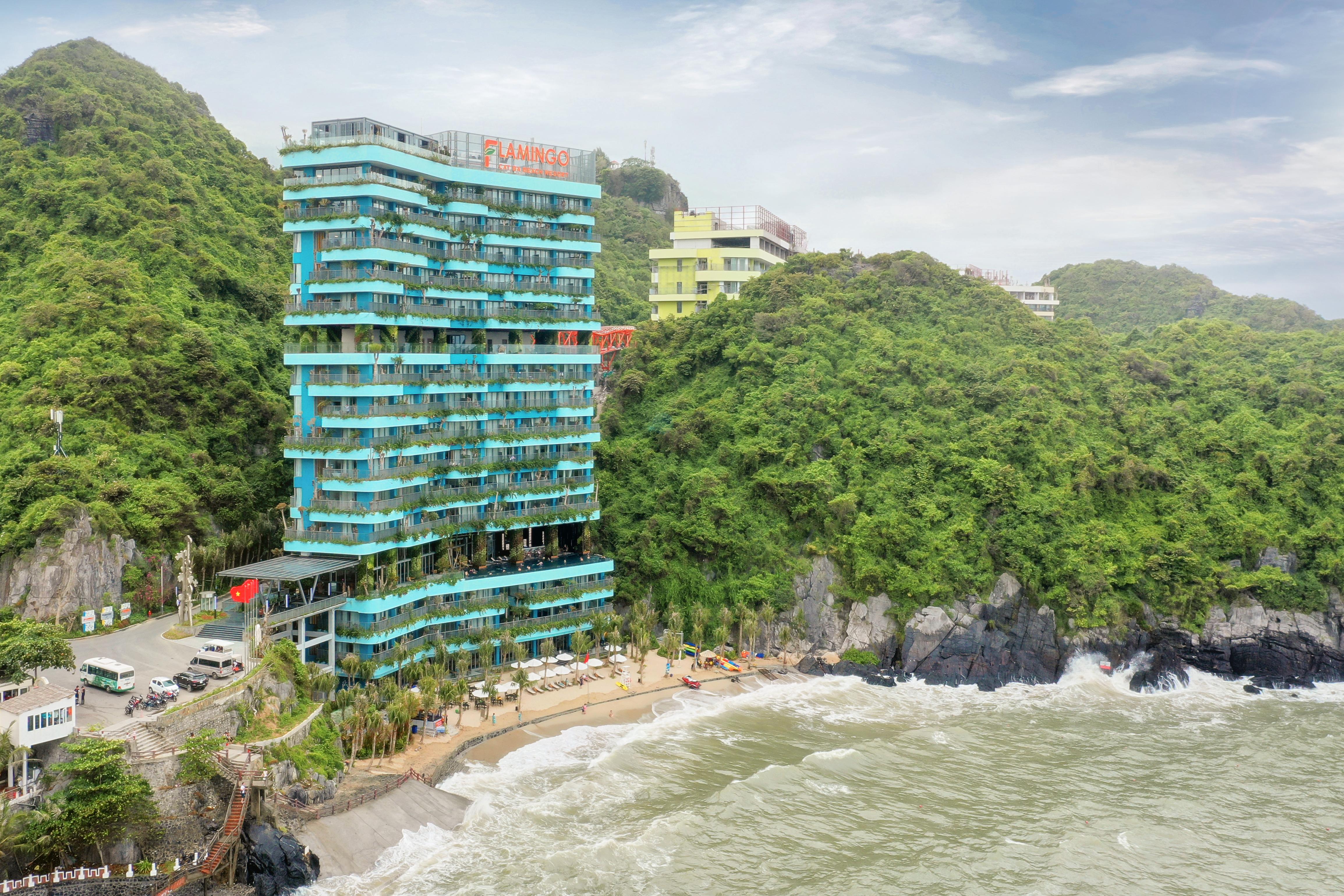 Flamingo Resort Cat Ba Dong Khe Sau Ngoại thất bức ảnh
