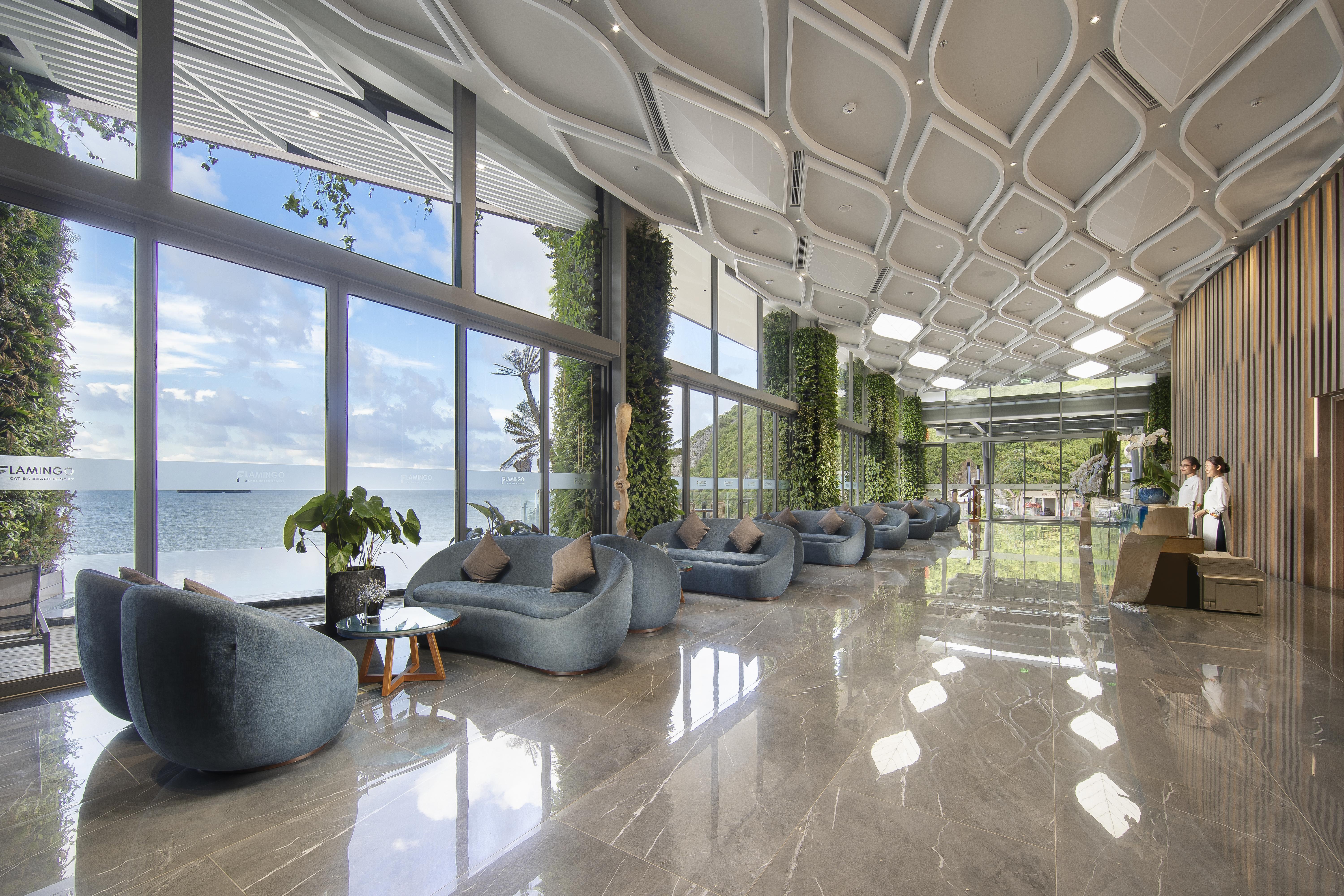 Flamingo Resort Cat Ba Dong Khe Sau Ngoại thất bức ảnh