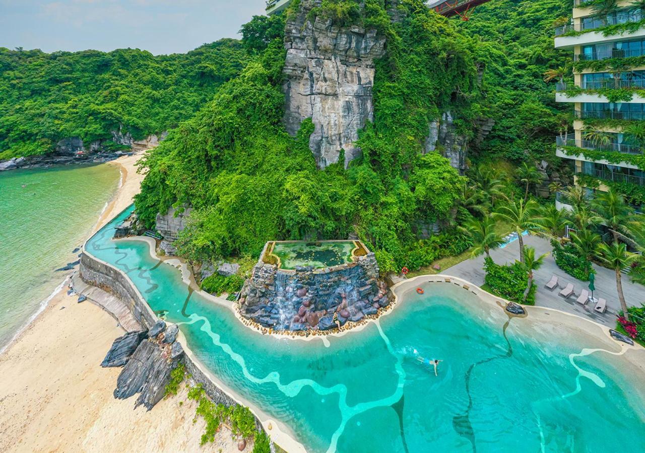 Flamingo Resort Cat Ba Dong Khe Sau Ngoại thất bức ảnh